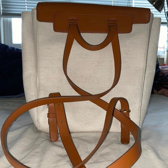 aritzia auxiliary de bray backpack - Picture 2 of 3